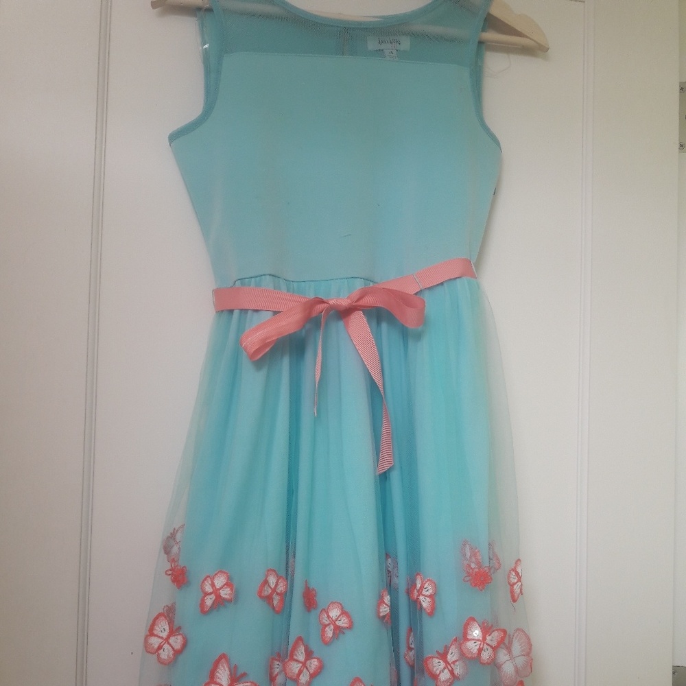 👗💙Girls Butterfly Dress💖💝